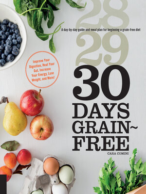 30 Days Grain-Free - ebook